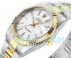 Swiss 3235 Rolex Datejust replica watch white face 904L two-tone oyster watch (3)_th.jpg